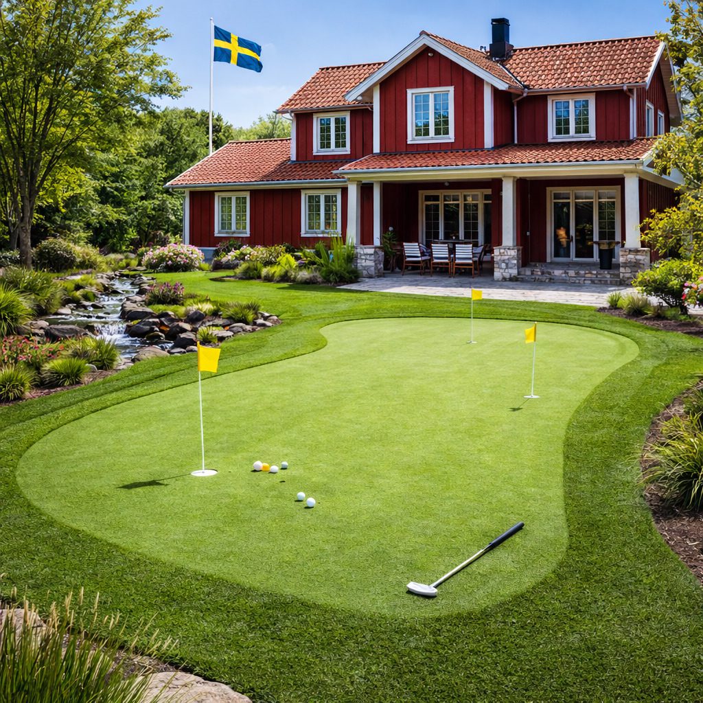 Gräsmatta Svingel | Perfekt för Sund, Slitstark och Skottät Gräsyta - Bild 3
