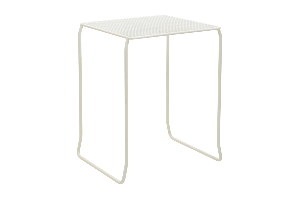 Haru cafébord Pearl white - Bild 3