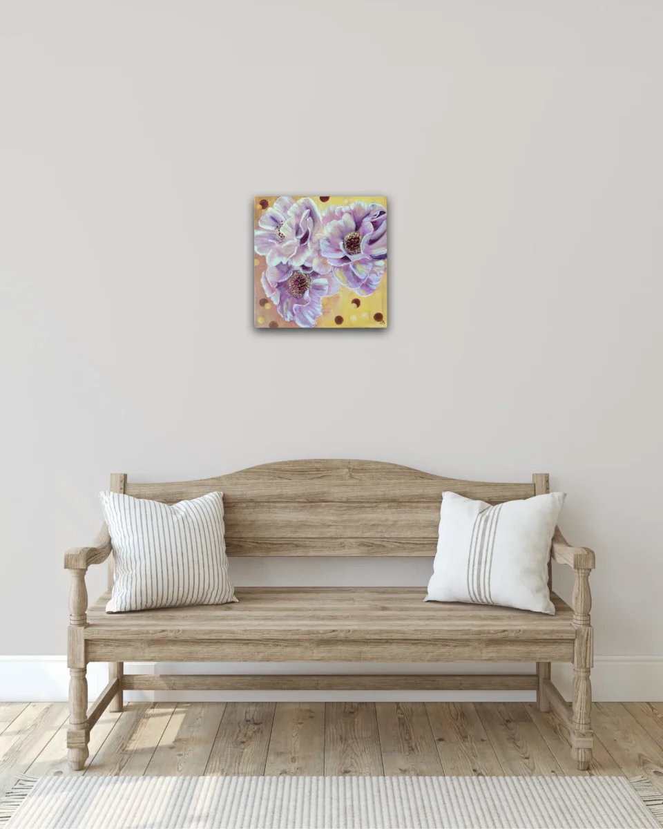 Tidlös Harmoni – originalmålning – Art by Lycke - Bild 4