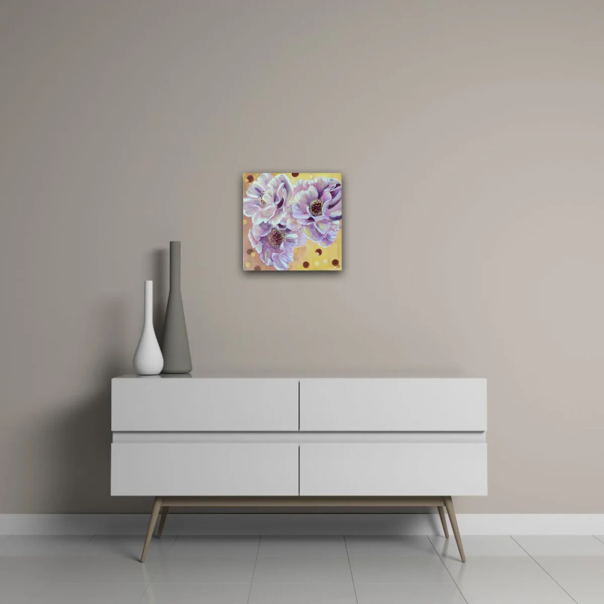 Tidlös Harmoni – originalmålning – Art by Lycke - Bild 6