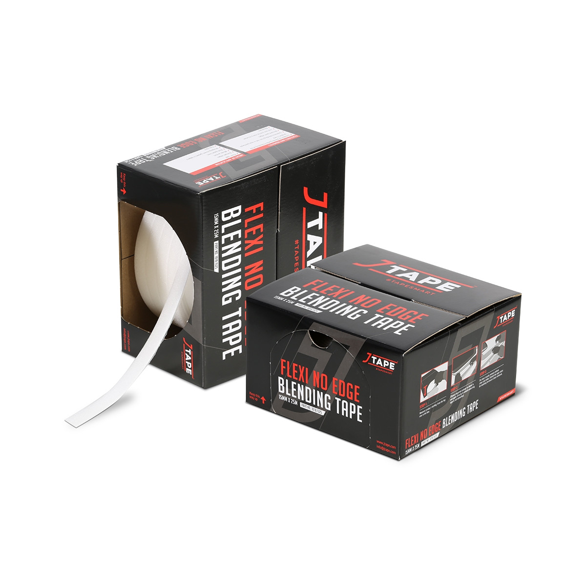 JTAPE Flexi – Maskeringstejp för kurvor och kanter - Bild 2