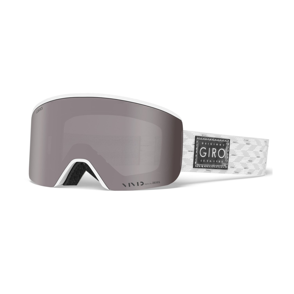 Giro Ella White/silver