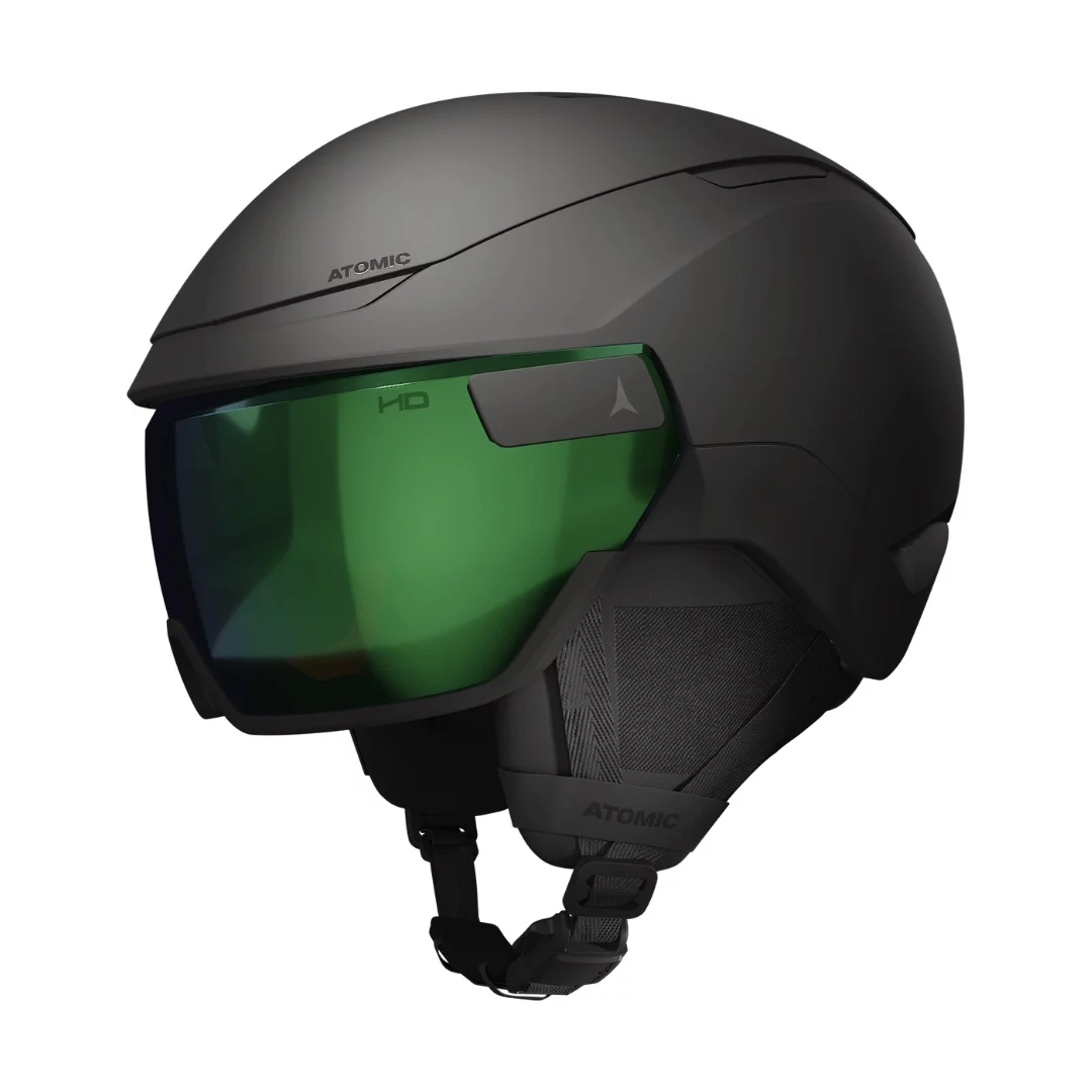 Atomic Revent Gt Amid Visor HD Svart - Bild 2