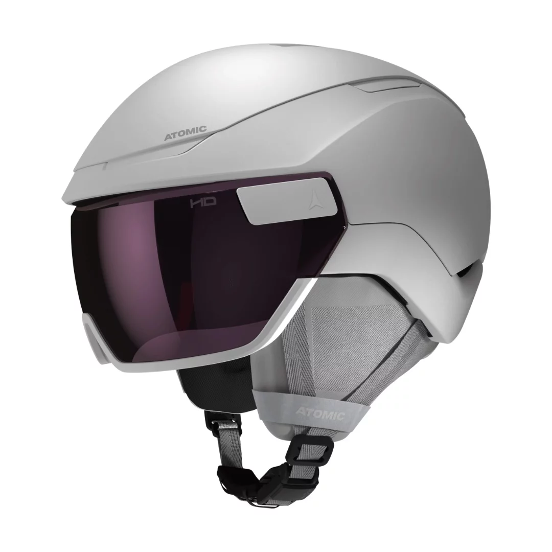 Atomic Revent Gt Amid Visor HD Vit - Bild 2