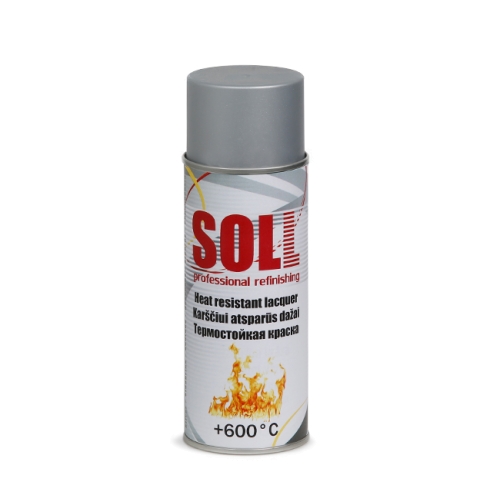 SOLL Värmebeständig sprayfärg 600C - Bild 3