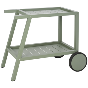 Samvaro serveringsvagn Dusty Green