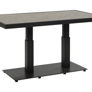 Scale soffbord Svart/Grå keramik