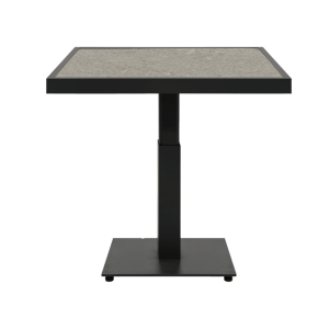 Scale soffbord Svart/Grå keramik