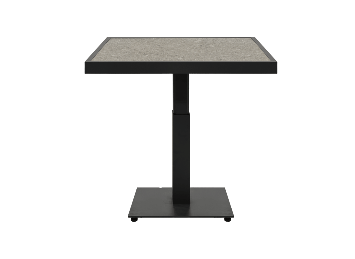 Scale soffbord Svart/Grå keramik