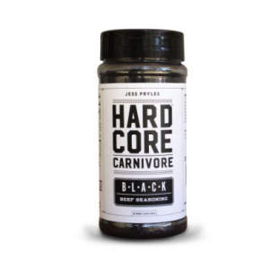 Hardcore Carnivore Black Large shaker