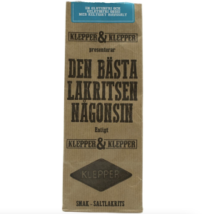 Saltlakrits från Klepper & Klepper