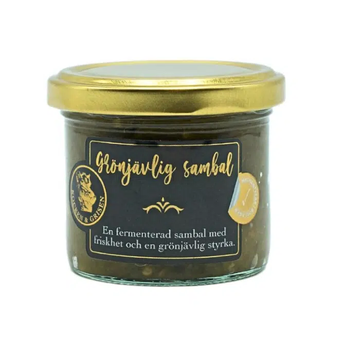 Grönjävlig sambal - Bild 4