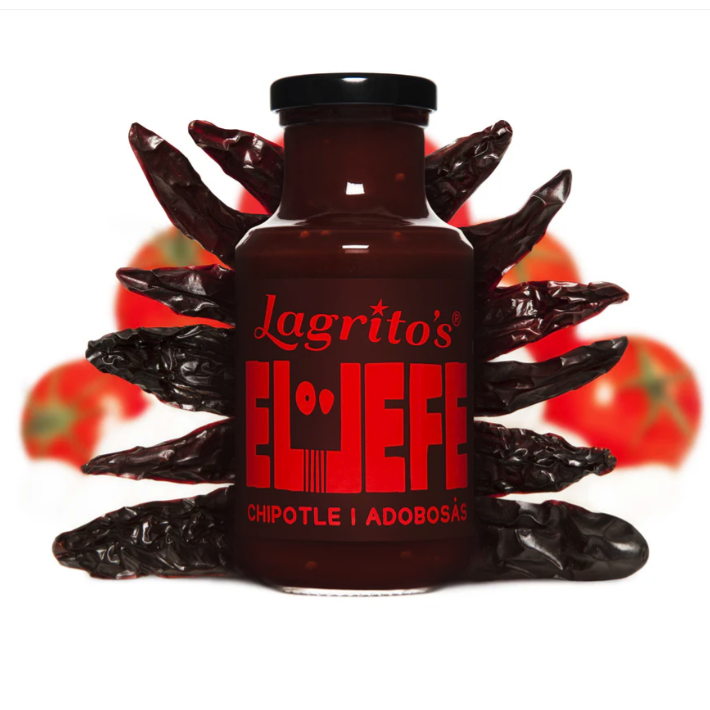 El Jefe – fyllig mexikansk BBQ-sås - Bild 2