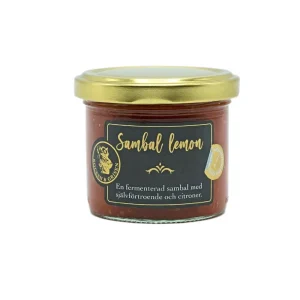 Sambal lemon chilipasta