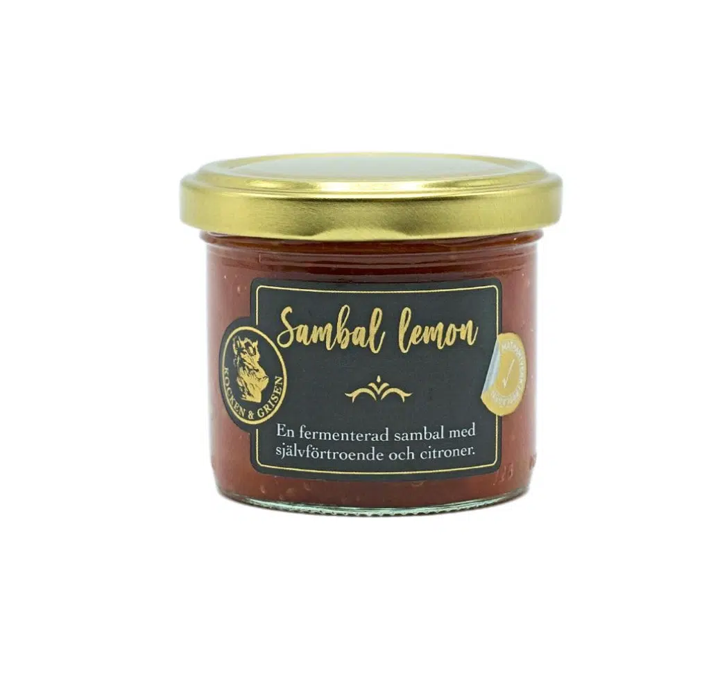 Sambal lemon chilipasta - Bild 2