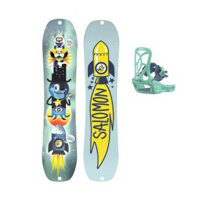 Salomon Team inkl bindning