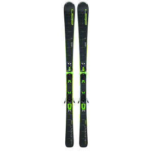 Elan Element Black LS Inkl bindning