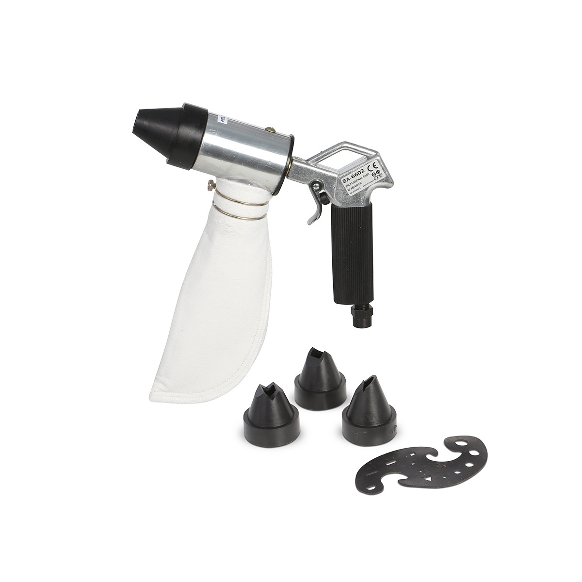 GLOSS Blästerpistol Kit för Sandblästring