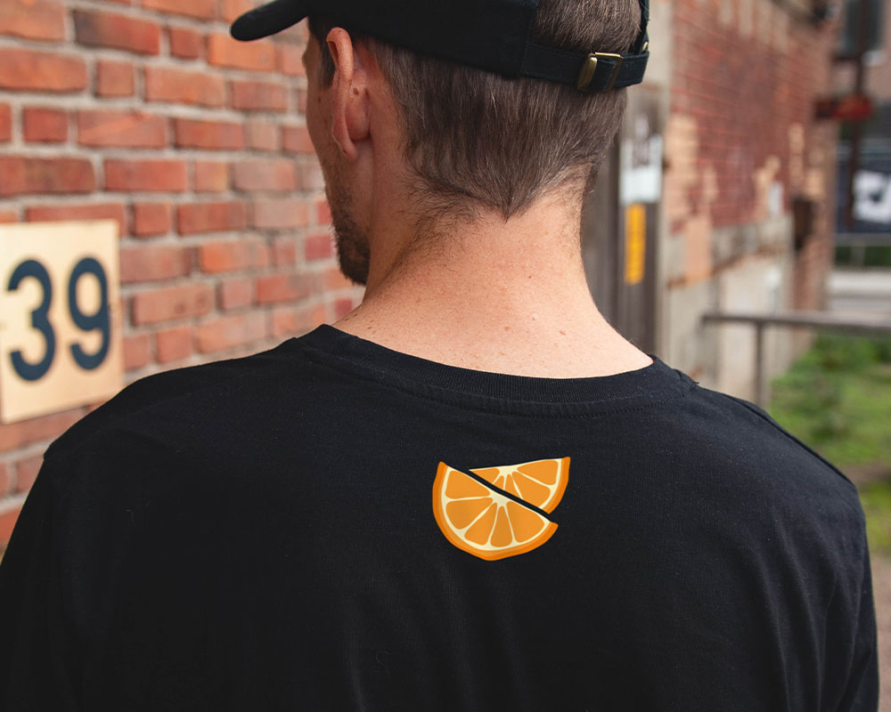 JOSAGROGG – T-shirt (svart) - Bild 4