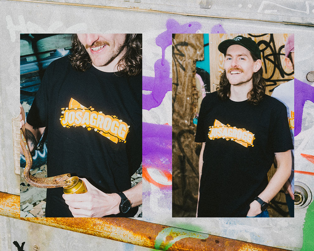 JOSAGROGG – T-shirt (svart) - Bild 2