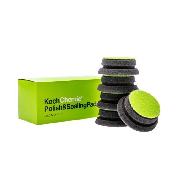 Polerrondell – Koch-Chemie Polish & Sealing Pad 5-Pack, 45 mm - Bild 2