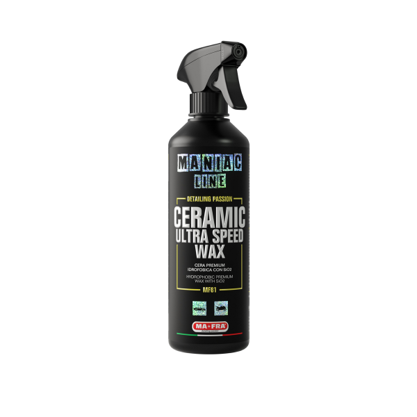 Mafra Maniac Ceramic Ultra Speed Wax Snabbvax 500 ml
