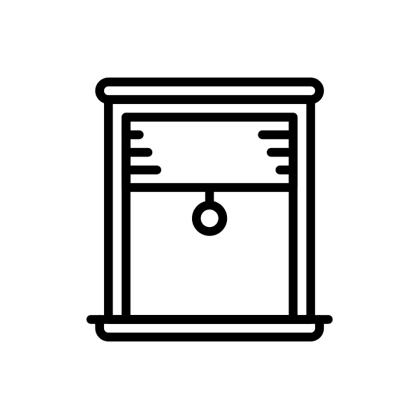 Uppsättning Rullgardin - Bild 2