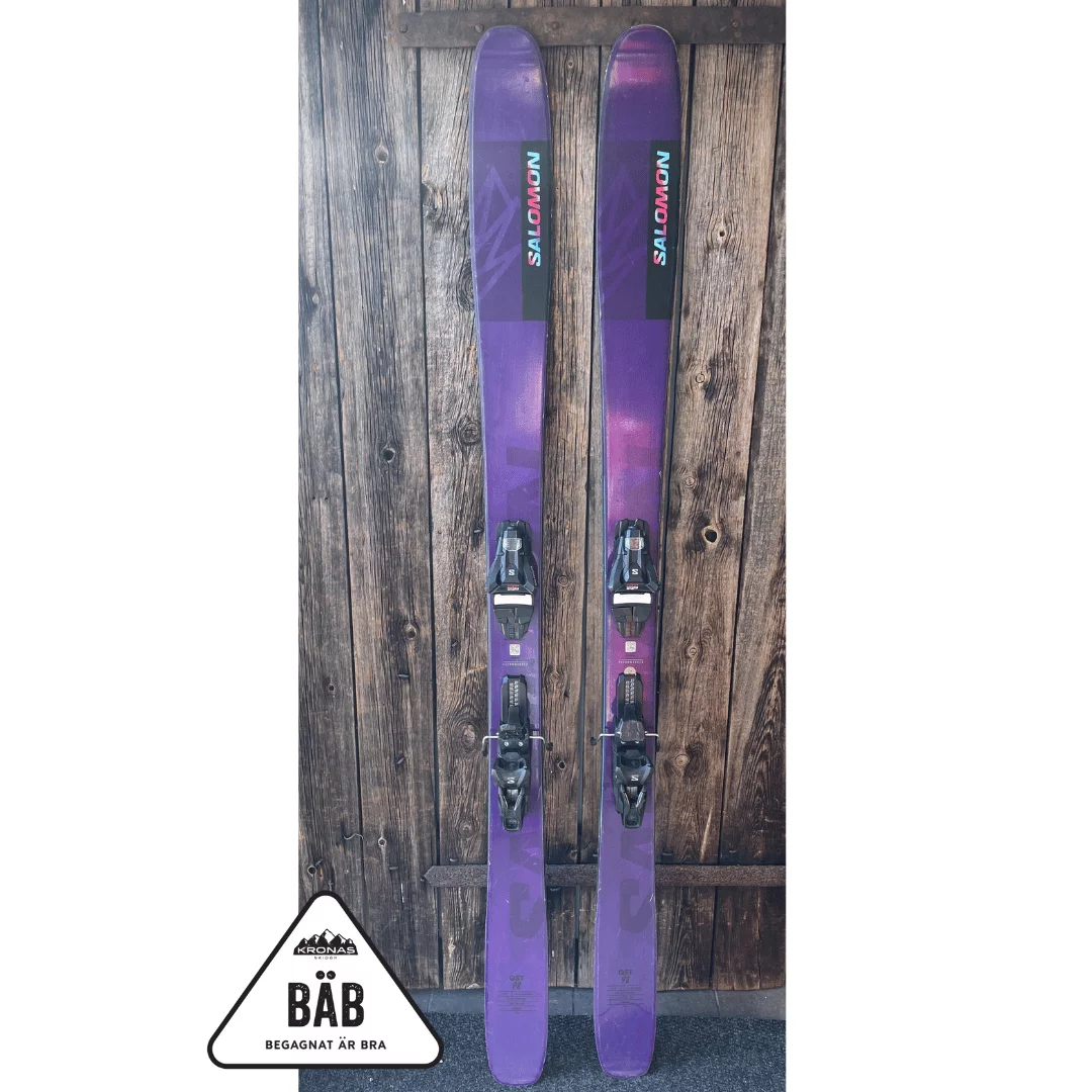 Salomon QST 98 Demo 189 cm ink bindning - Bild 2
