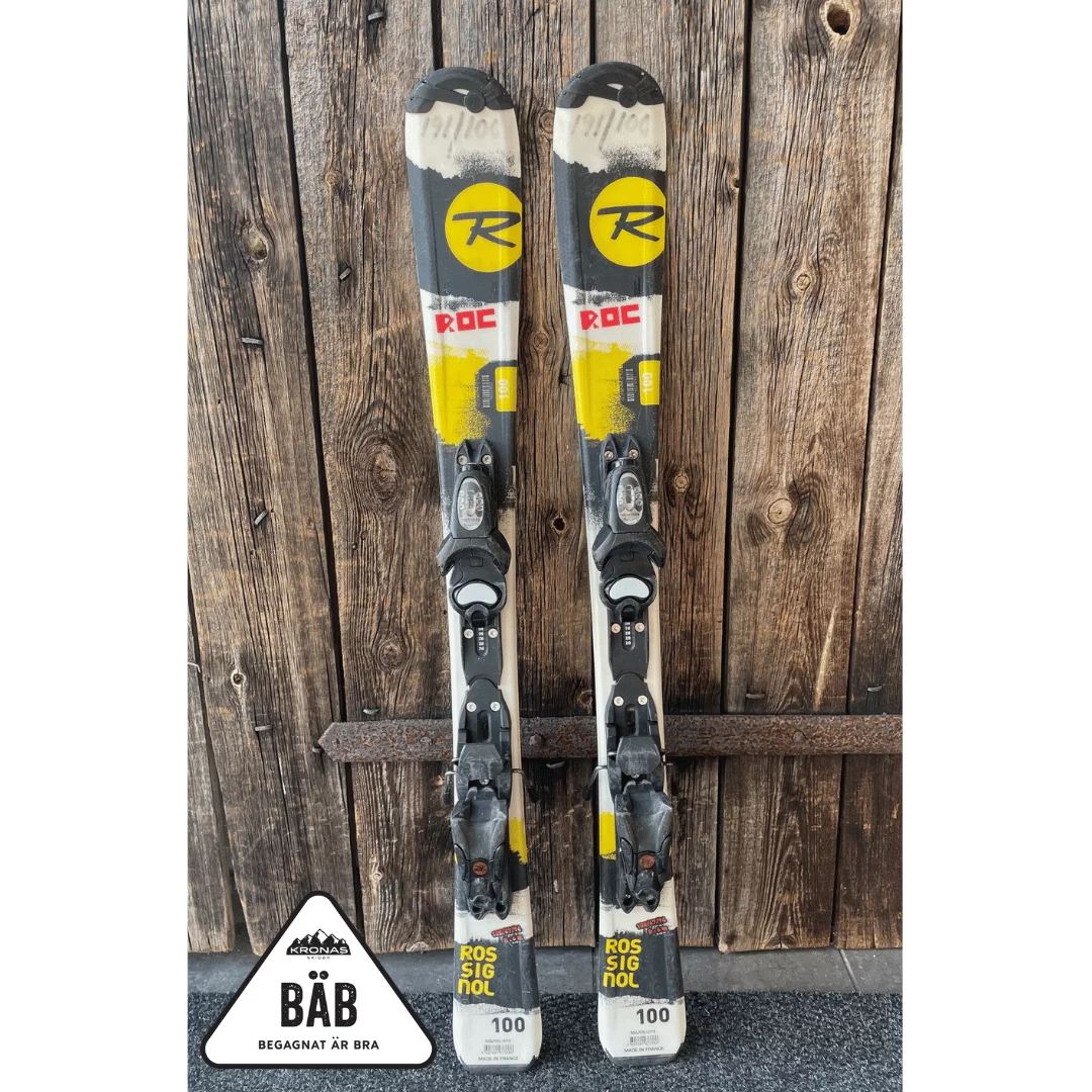 Rossignol Roc JR ink bindning