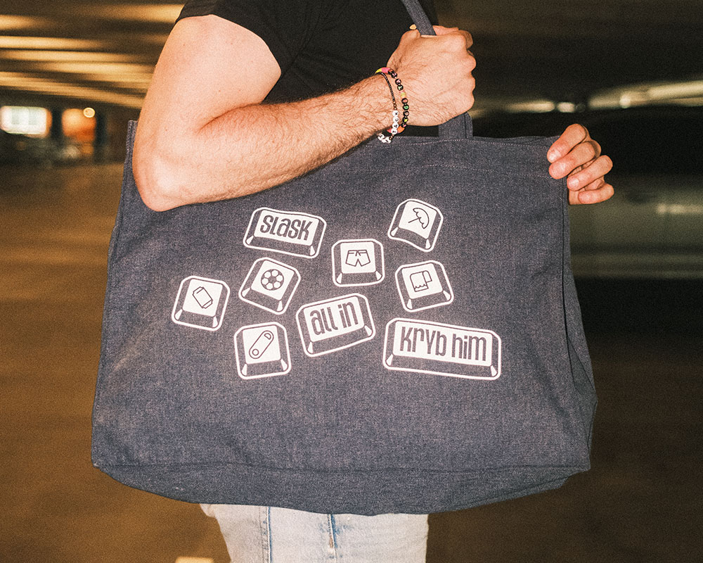 Shopping bag – All in kryb him