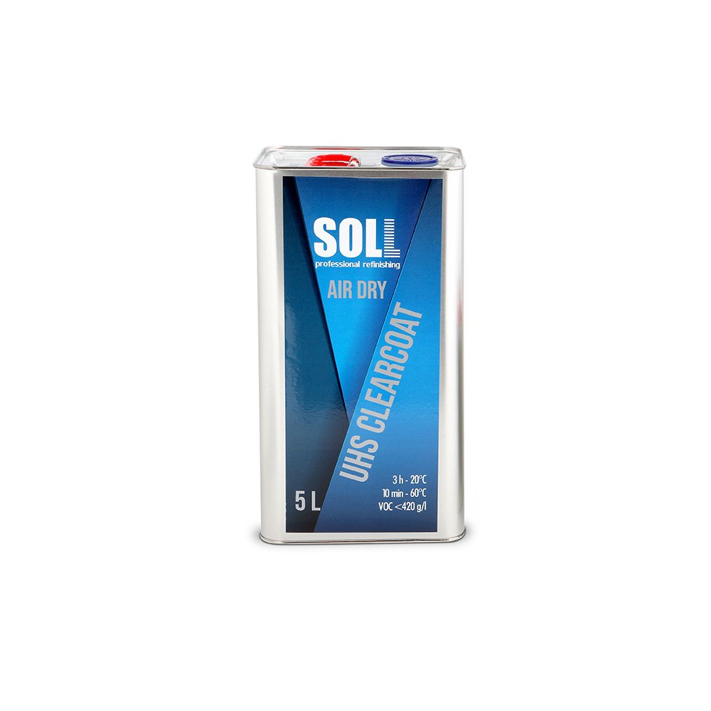 SOLL AIR DRY UHS Klarlack - Bild 2