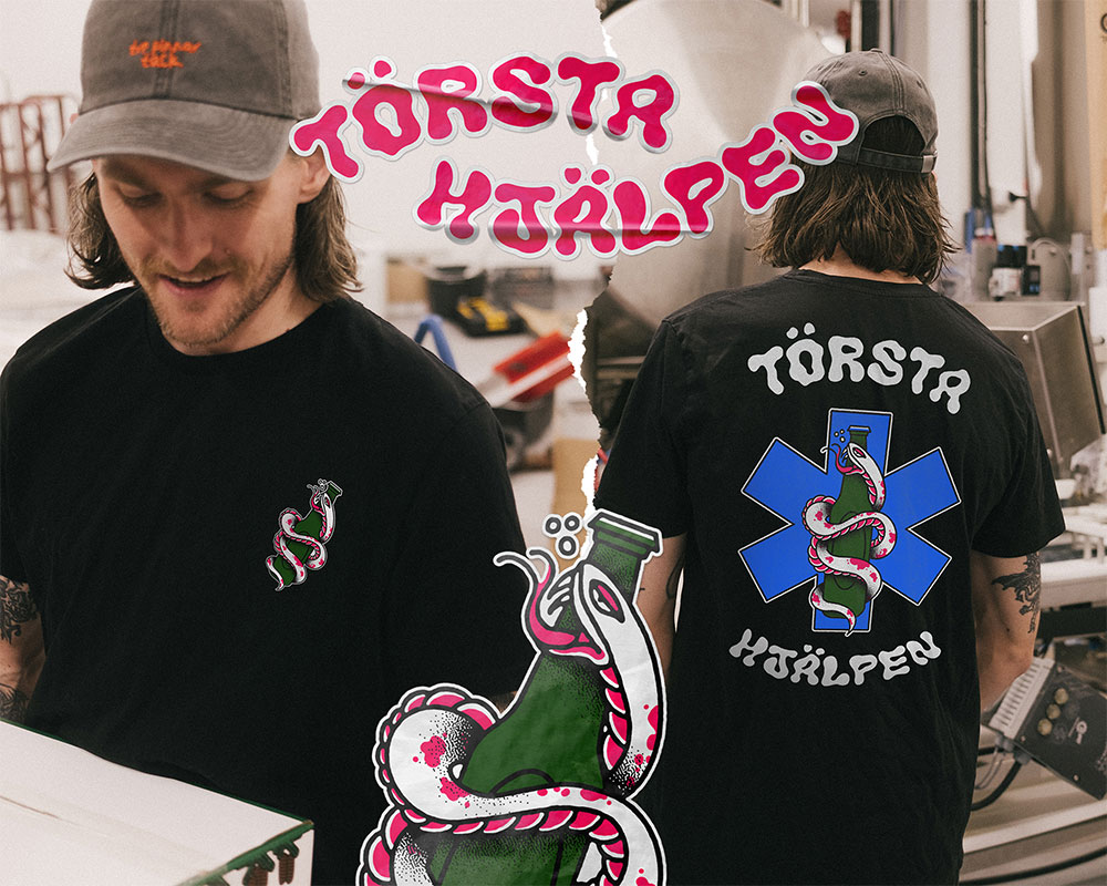 Törsta Hjälpen – T-shirt - Bild 2