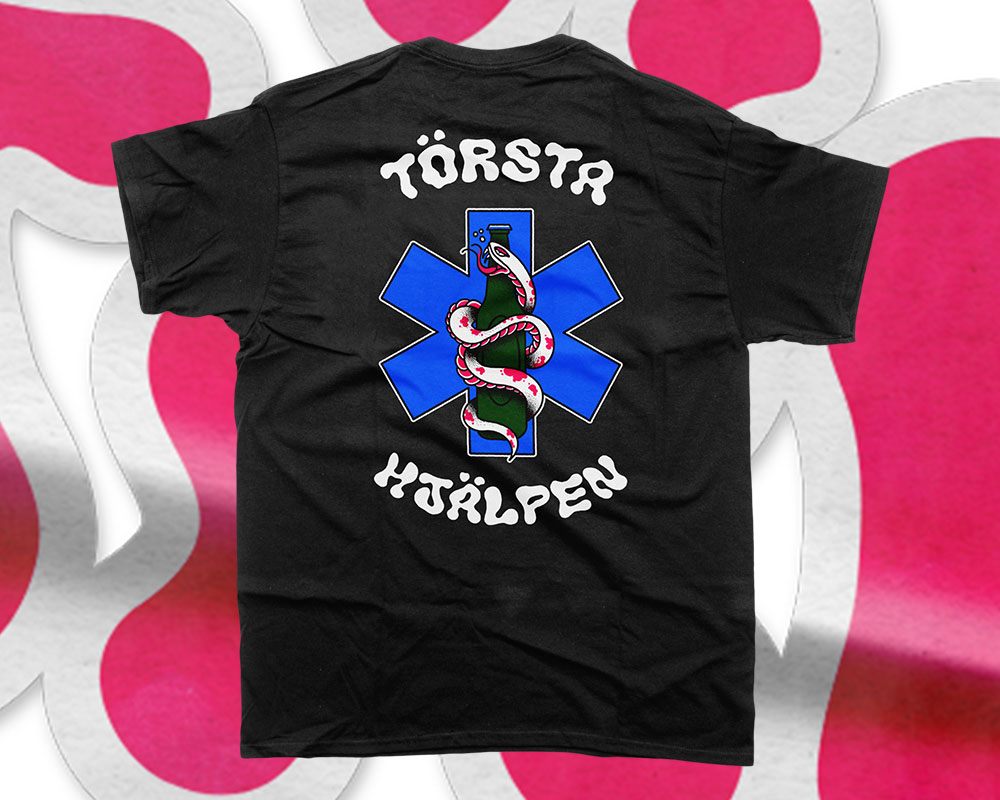 Törsta Hjälpen – T-shirt - Bild 4